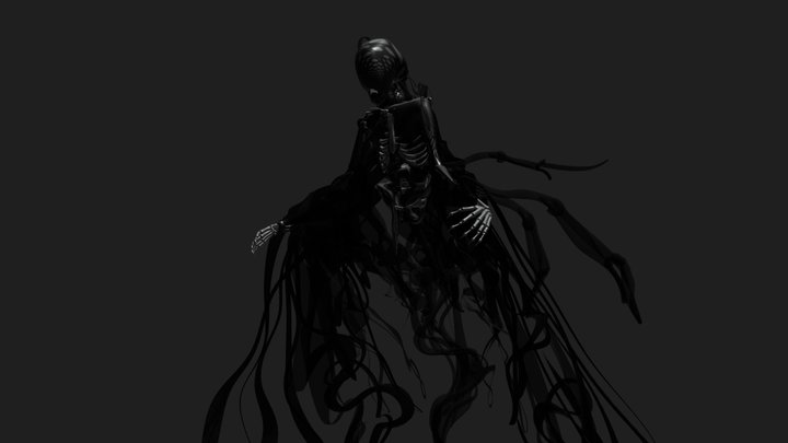 HP_detraqueur 3D Model