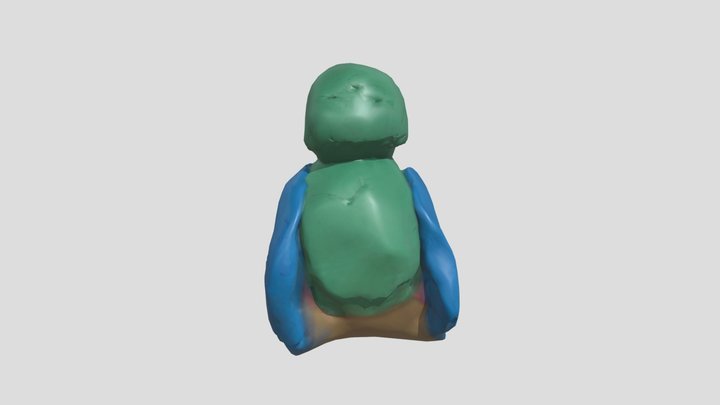 Pidgey – Kostenloses 3D-Modell STL