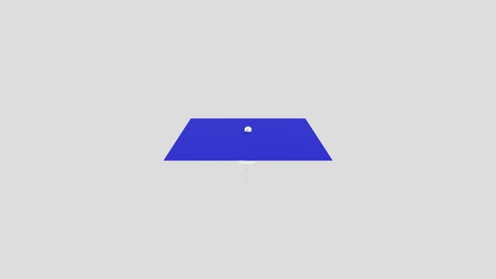 Paramount Global Logo (2022-) Remake 3D Model