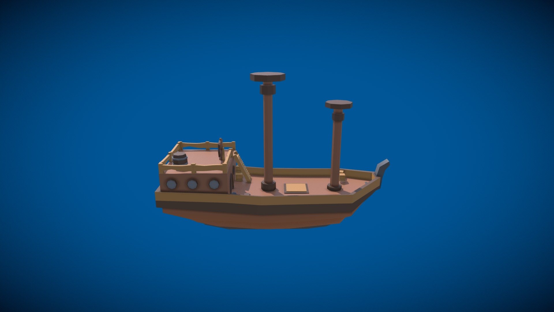 Pirate Ship - 3D model by jrtson [525421b] - Sketchfab