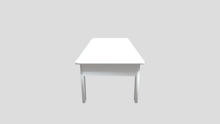Table 3D Model