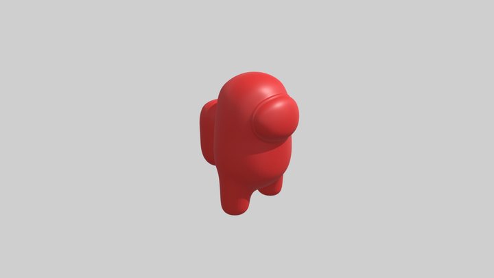 among_us_obj 3D Model