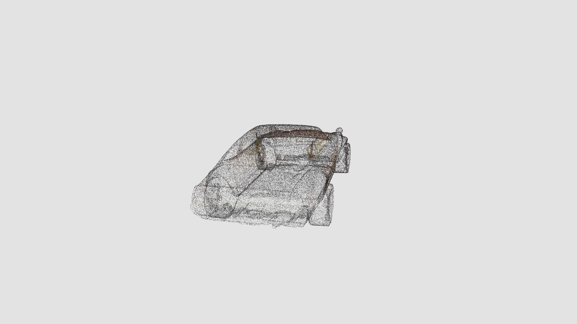 car_Meshtopointcloud