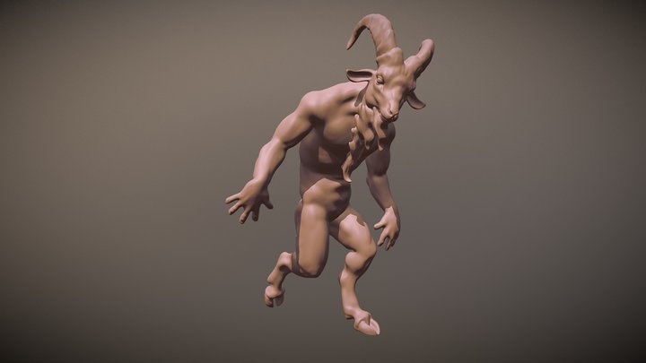 Day 12 Pan 3D Model