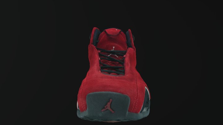 Air Jordan 21 3D Model