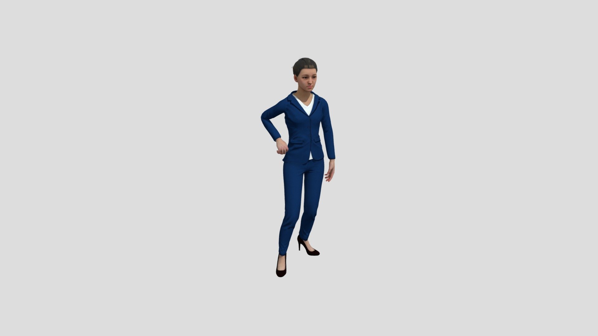 Talking - Download Free 3D model by p121228 [5255611] - Sketchfab