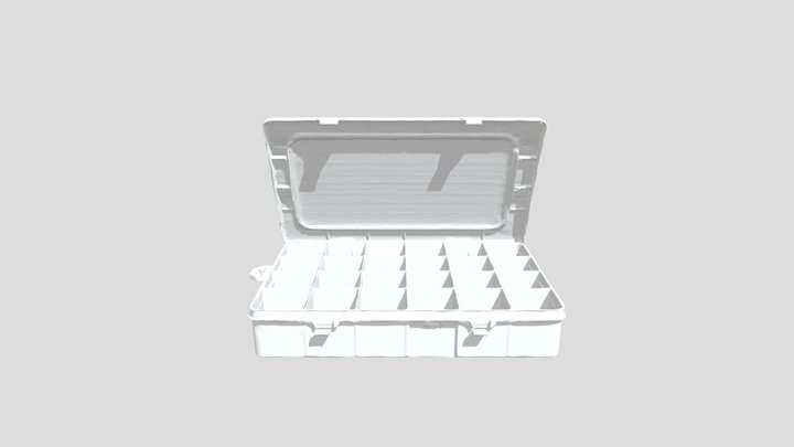 Storage Organizer Box 3D Model
