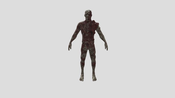 zombie 3D Model