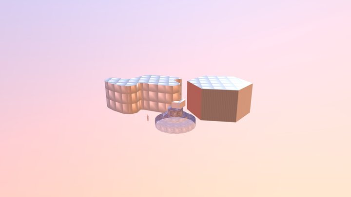 Shape And Glass 3D Model