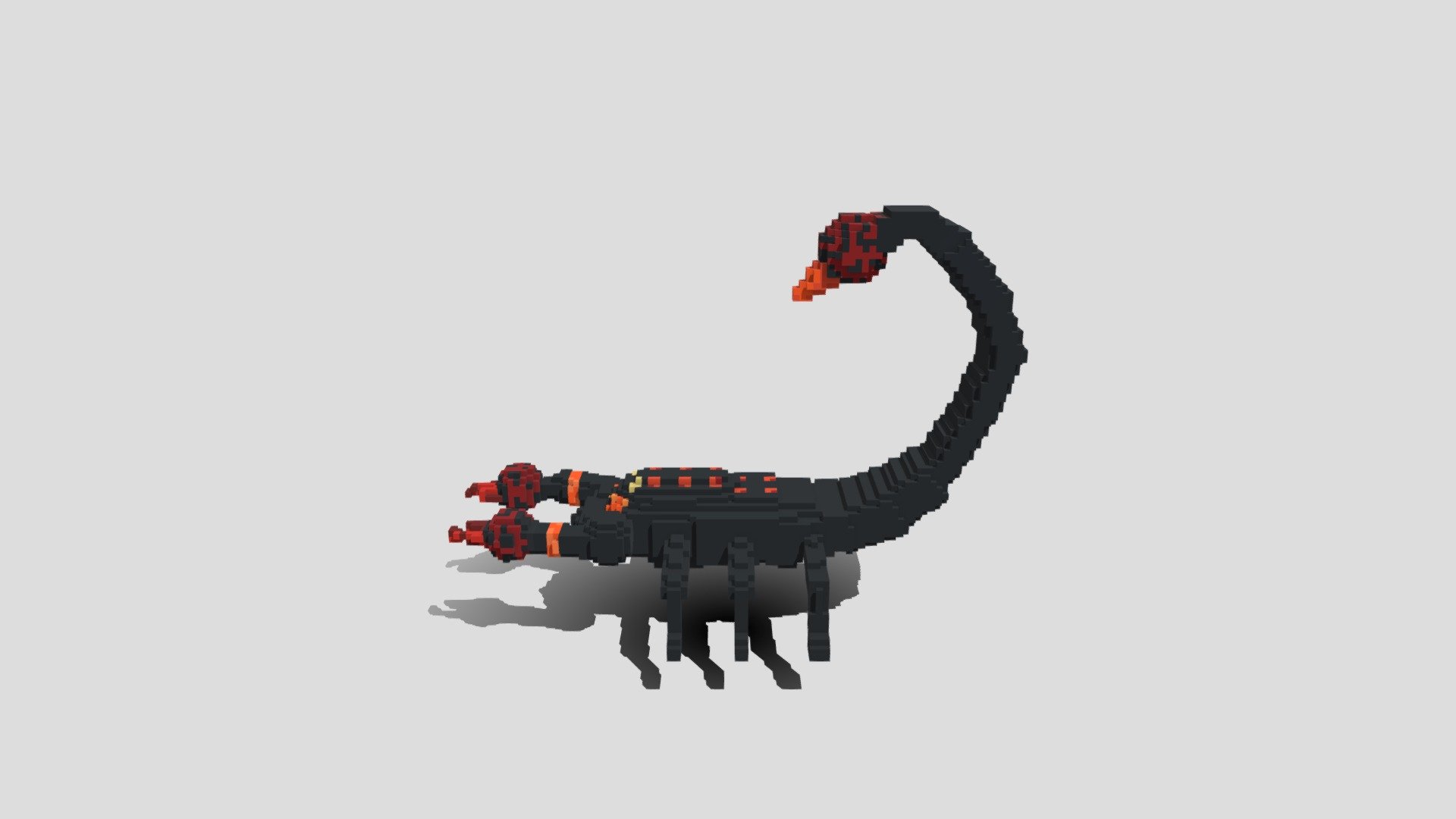 Minecraft 委託材質 蠍子