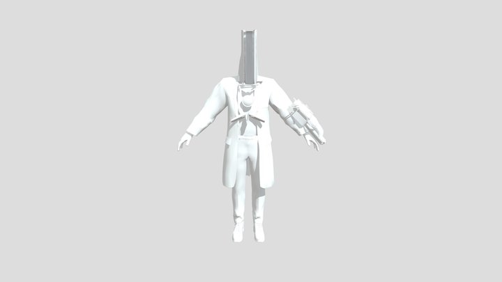 Ps5 Man (1) 3D Model