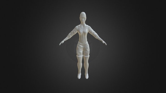 Maela Morison 3D Model