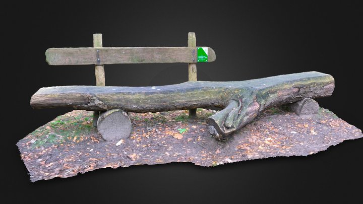 Bench 3D Model