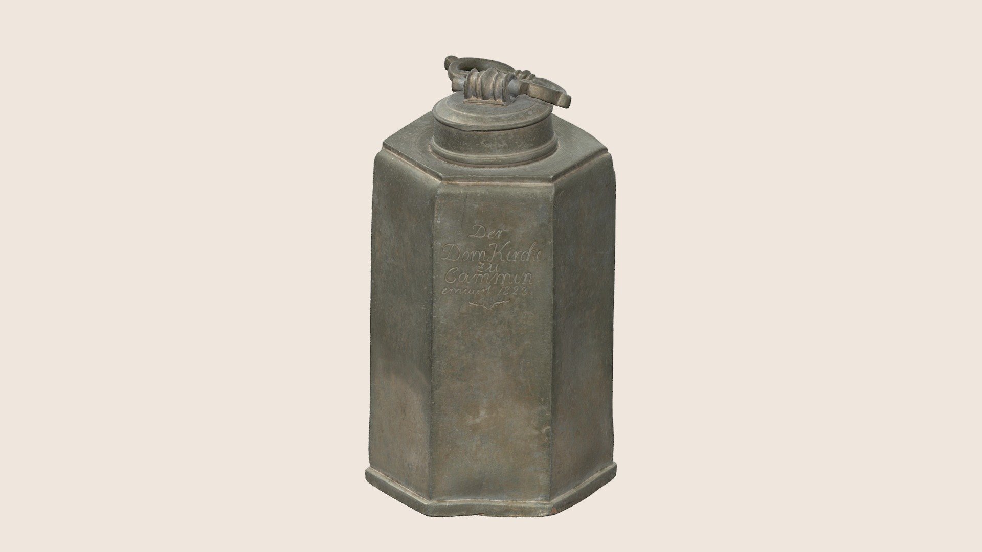 Flasza 3D model by FWNDK [5257d0c] Sketchfab