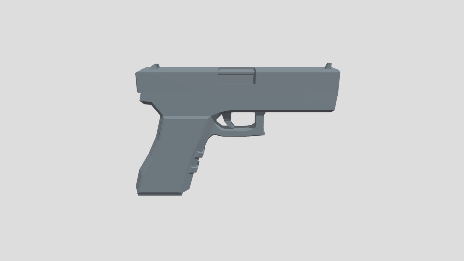Gun from Poly by Google