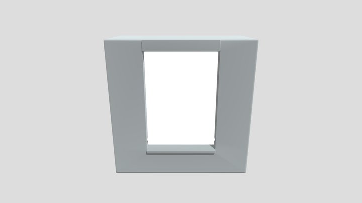 Window Brick Wall – Modelo 3D gratuito STL