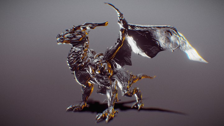 Dragon 3D Model