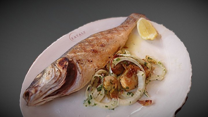Eataly Branzino V2 – Modelo 3D gratuito STL