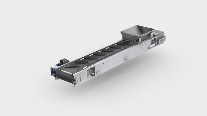 SSD-Series Conveyor 3D Model