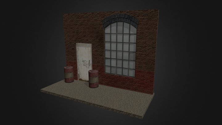 Diorama Test 3D Model