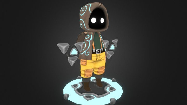 Alset + gadgets 3D Model