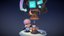 Loading 3D Model