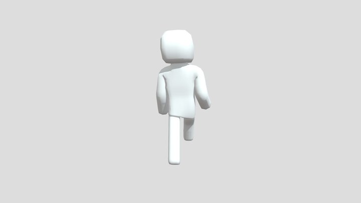 Run Anim 3D Model