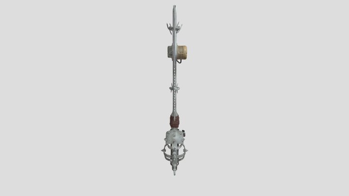 Atomic Heart - PASHTET 3D Model