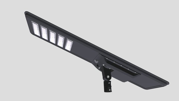 Solar Lamp / Lampara Solar / Solar Street Light – Modello 3D gratuito STL