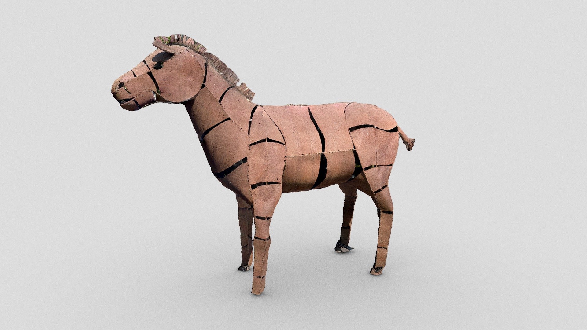 Metal pony