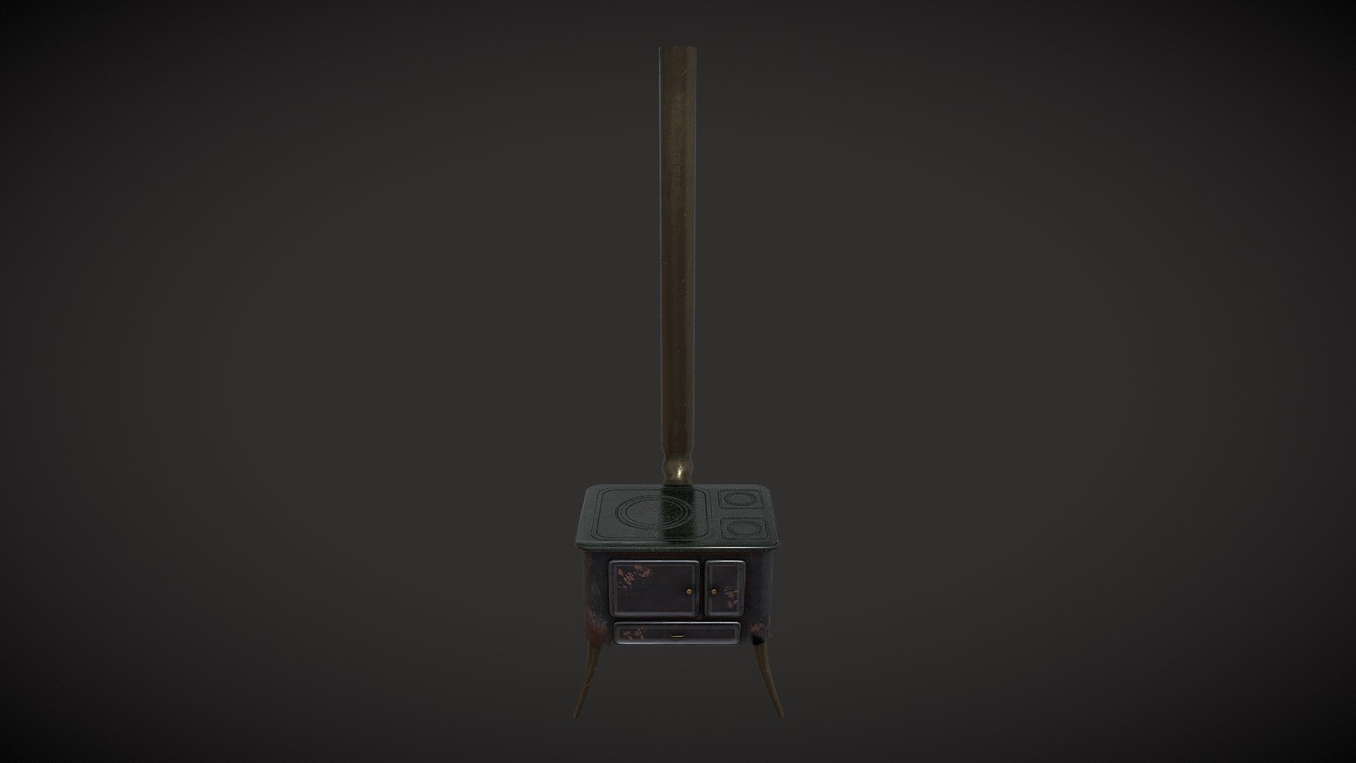 Old stove