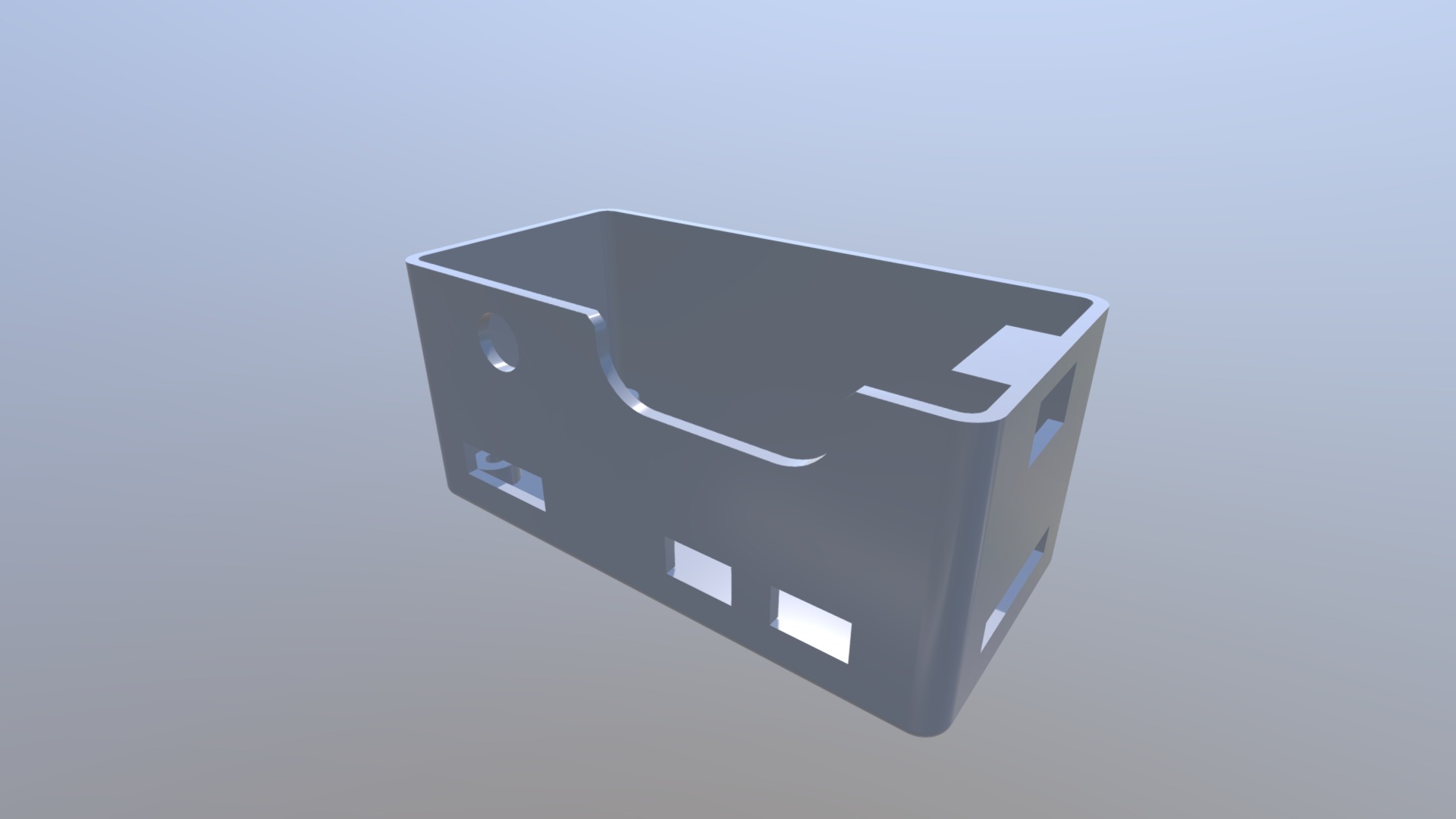 Case - 3D model by jacobx [525b88e] - Sketchfab