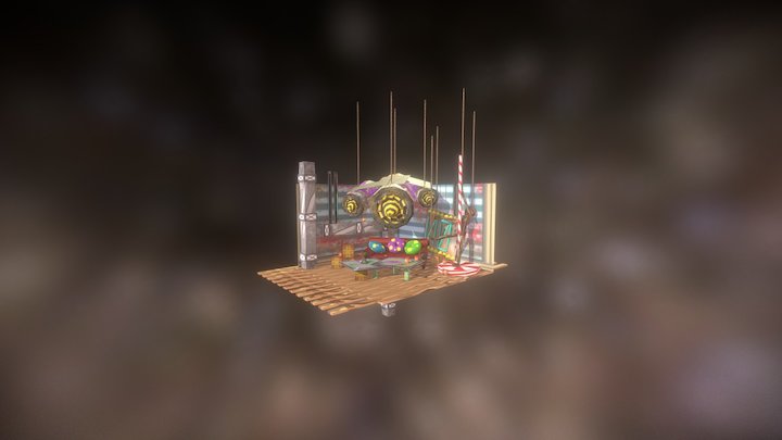 Diarama 3D Model