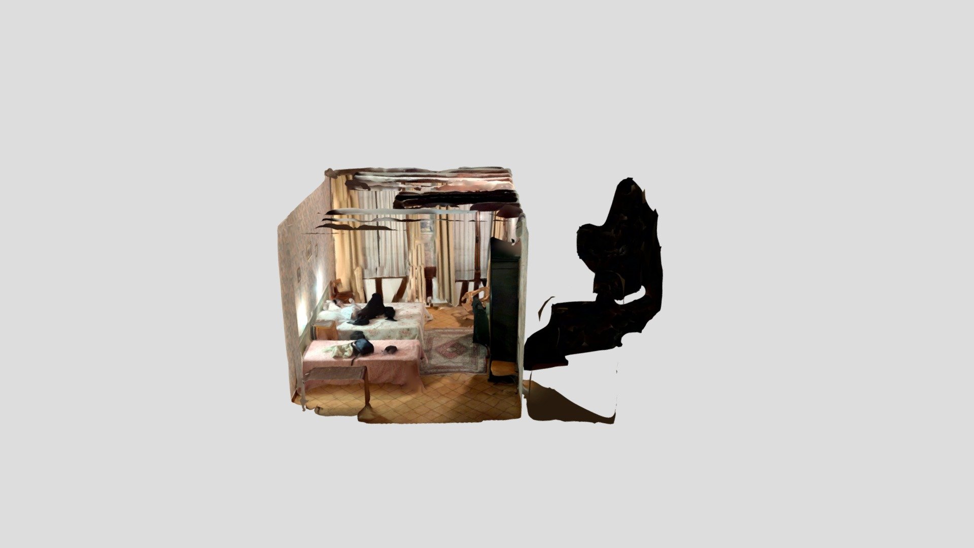 Polycam capture