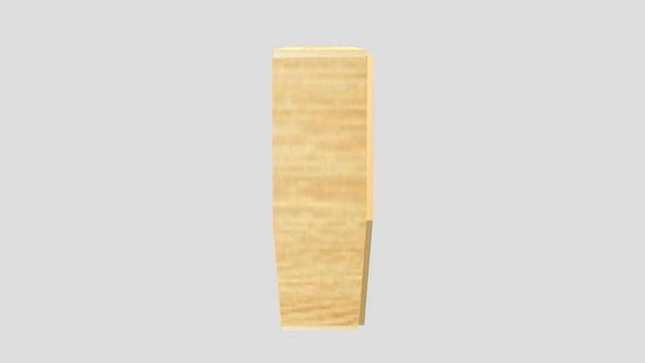 wood shelf – Gratis 3D-model STL