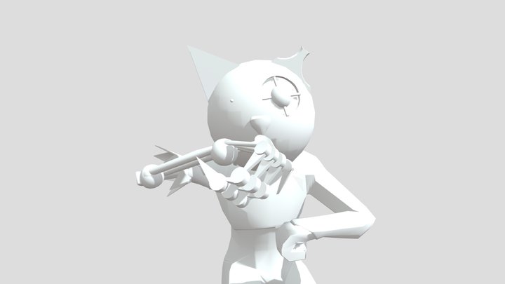 ROBOKITTI GETS JIGGY 🔥🔥🔥👅👅👅 3D Model