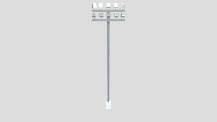 Blast Lights 3D Model