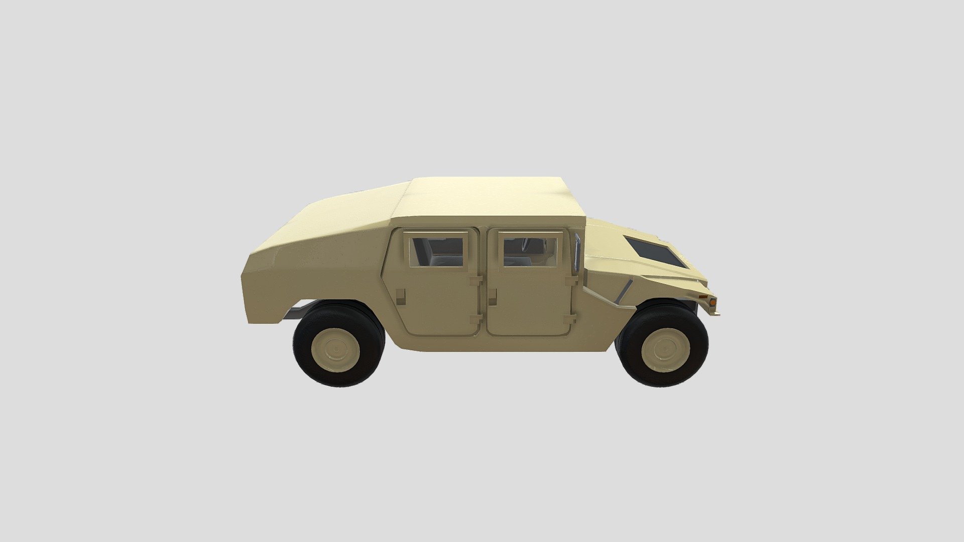 Humvee 3d Model By Eric322000 525d75d Sketchfab