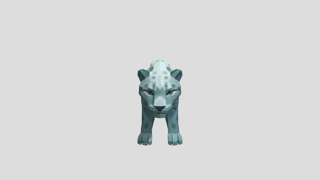 snow leopard