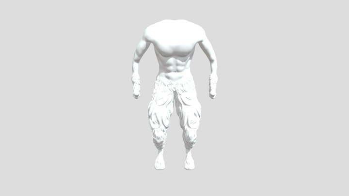Zheng Heng Body 3D Model