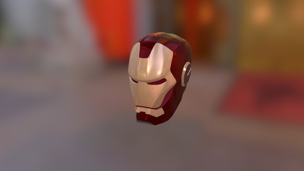Ironman Helmet