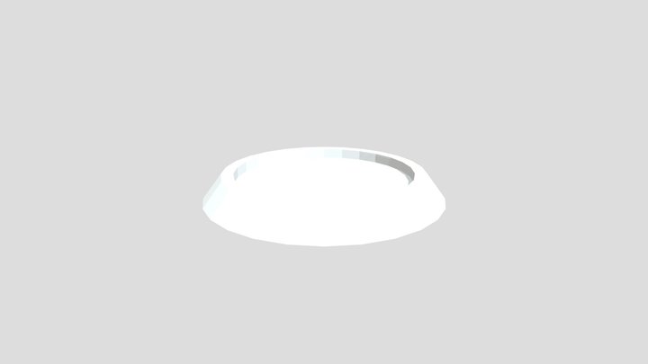 Base Stand 3D Model