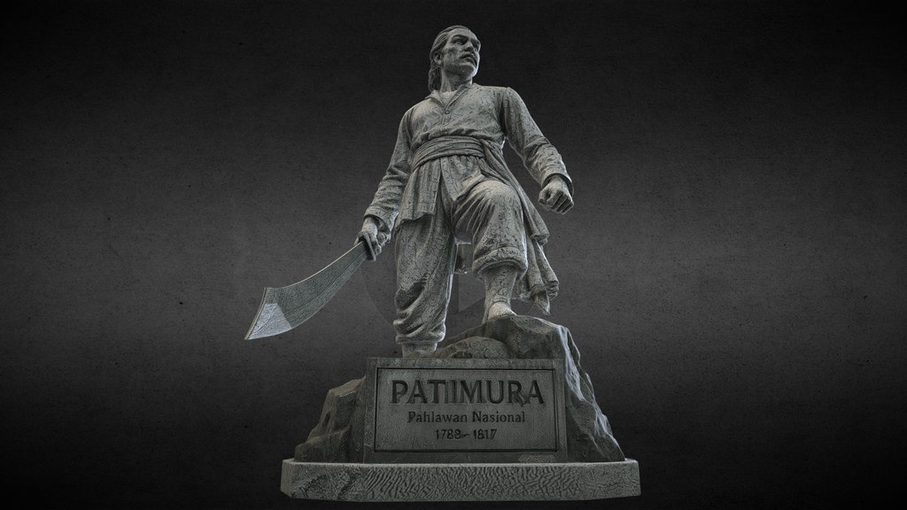 Patimura, National Hero of Indonesia (1783–1817)