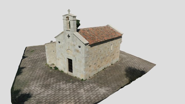 Santa Maria 'e Contra 3D Model