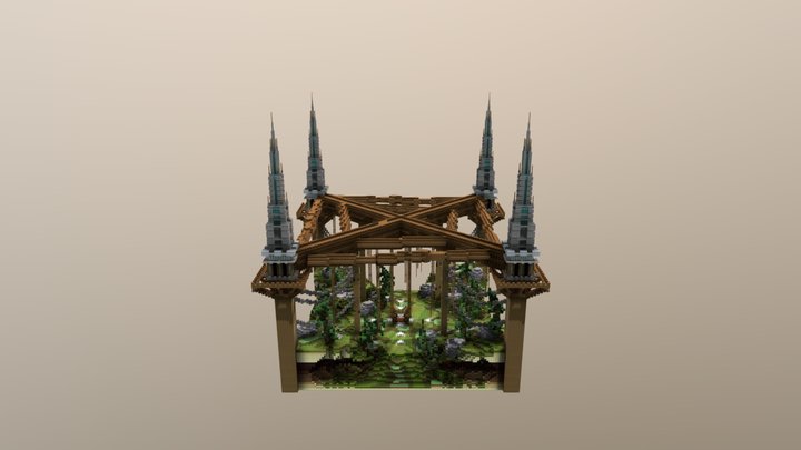 koth forest1 3D Model
