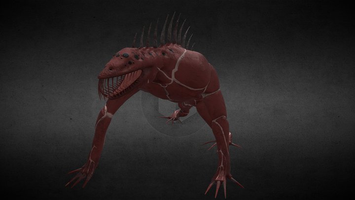 【SCP SL】SCP 939-89 3D Model