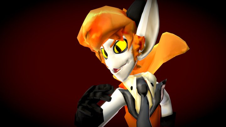 Malice the Reaper (Version 2) 3D Model