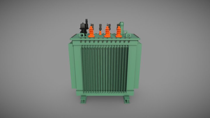 Reotek 3D Model