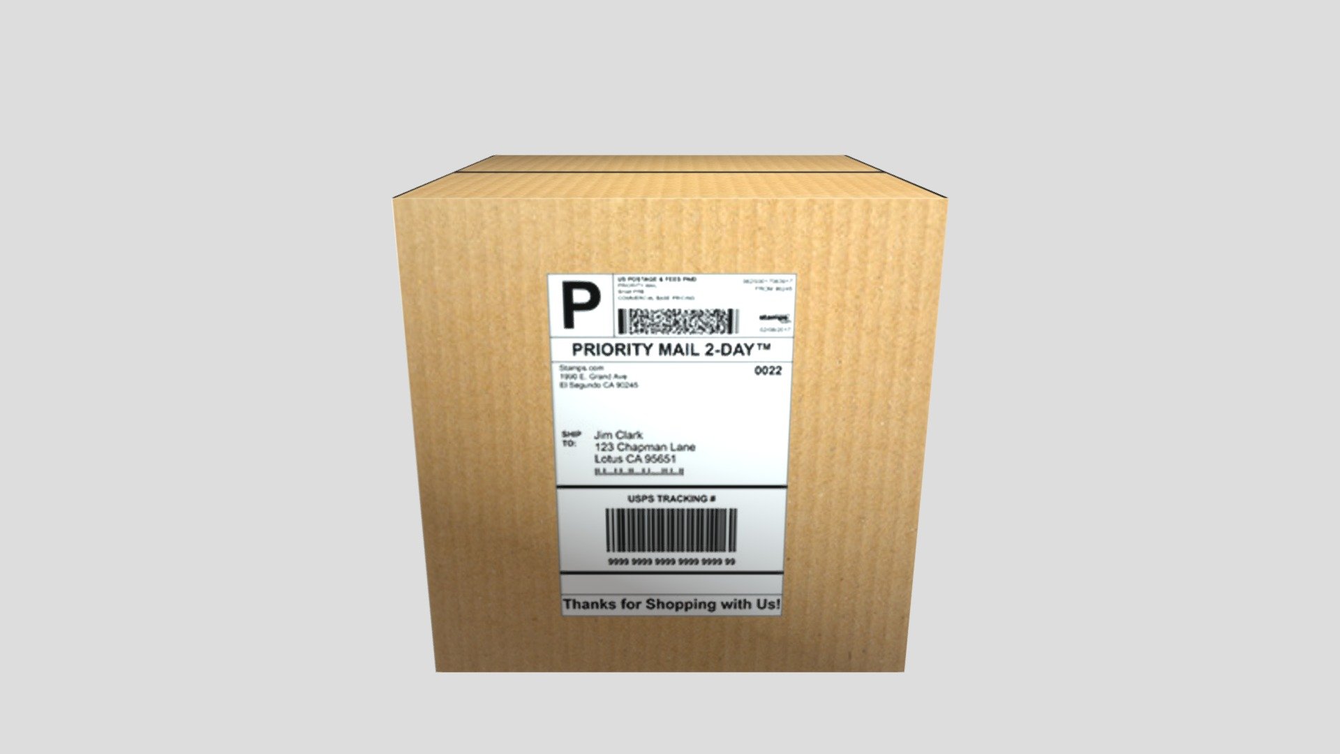 Cardboard Box