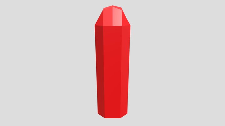 Bullet 3D Model